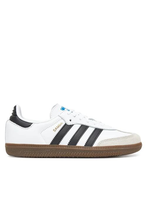 SAMBA OG J          FTWWHT/CBLACK/GUM5 ADIDAS ORIGINALS | IE3675/ND